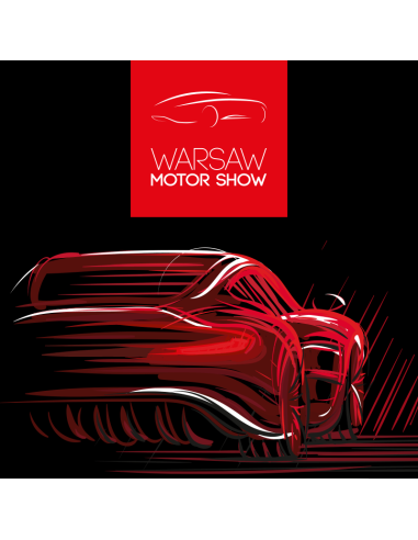 2024 Warsaw Motor Show - bilet jednorazowy dwudniowy