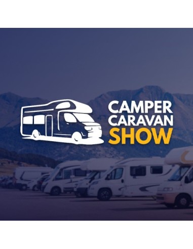 2025 Camper Caravan Show - 2-days single entry ticket