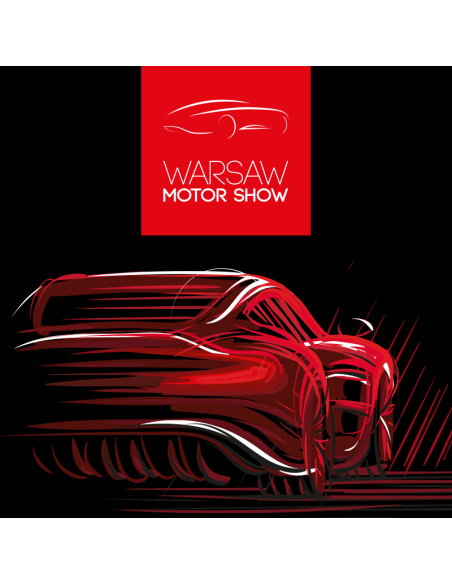 2026 Warsaw Motor Show - bilet jednodniowy