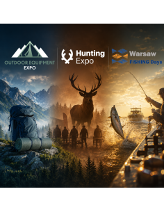 2026 Warsaw Fishing/Outdoor/Hunting days – bilet łączony jednodniowy