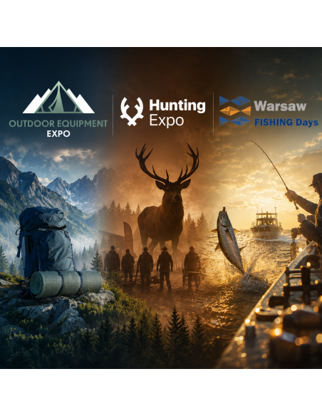2026 Warsaw Fishing/Outdoor/Hunting Days – combined one-day ticket