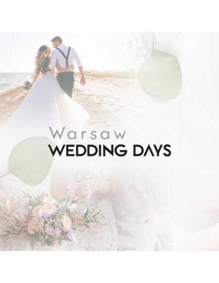 2026 Warsaw Wedding Days – One-Day Ticket
